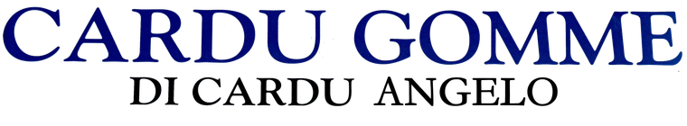 CARDU GOMME - LOGO