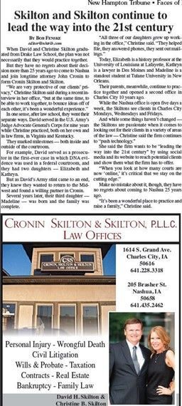 A newspaper article about skillton and skillton continue to lead the way into the 21st century A newspaper article about skillton and skillton continue to lead the way into the 21st century