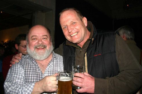 Ray Austin und Gerhard Spieker