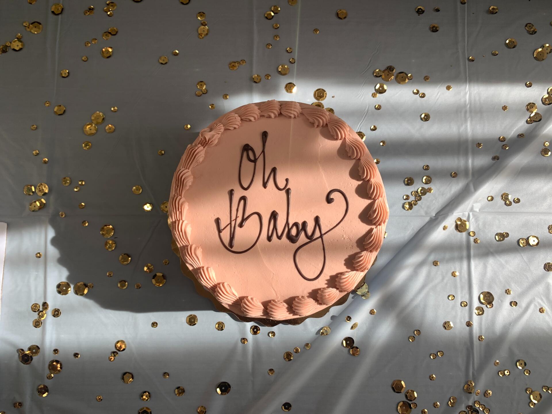 Torta per baby shower