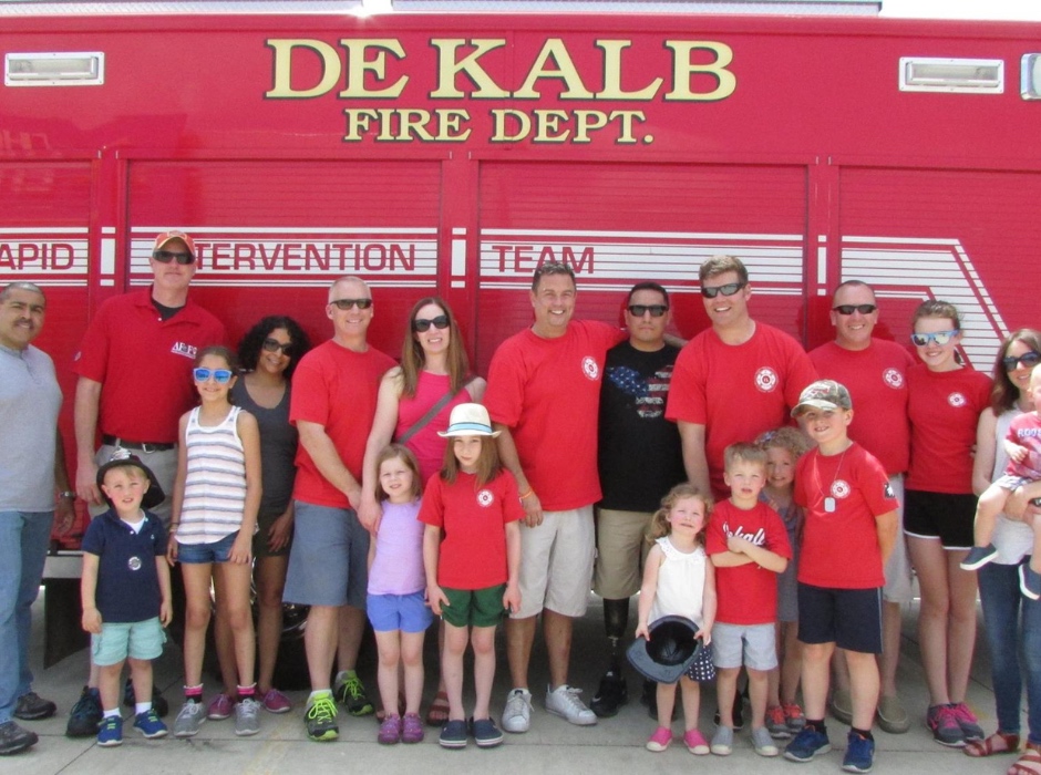 Team meeting in the office