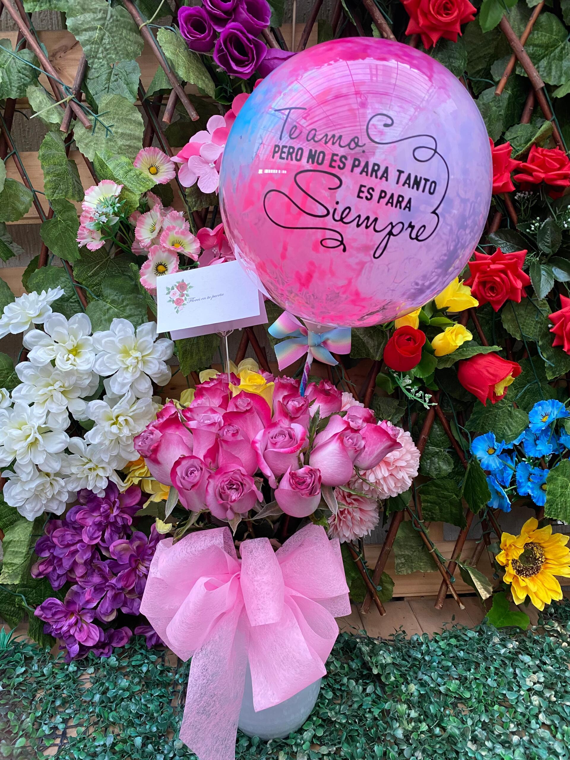 Flores en tu puerta