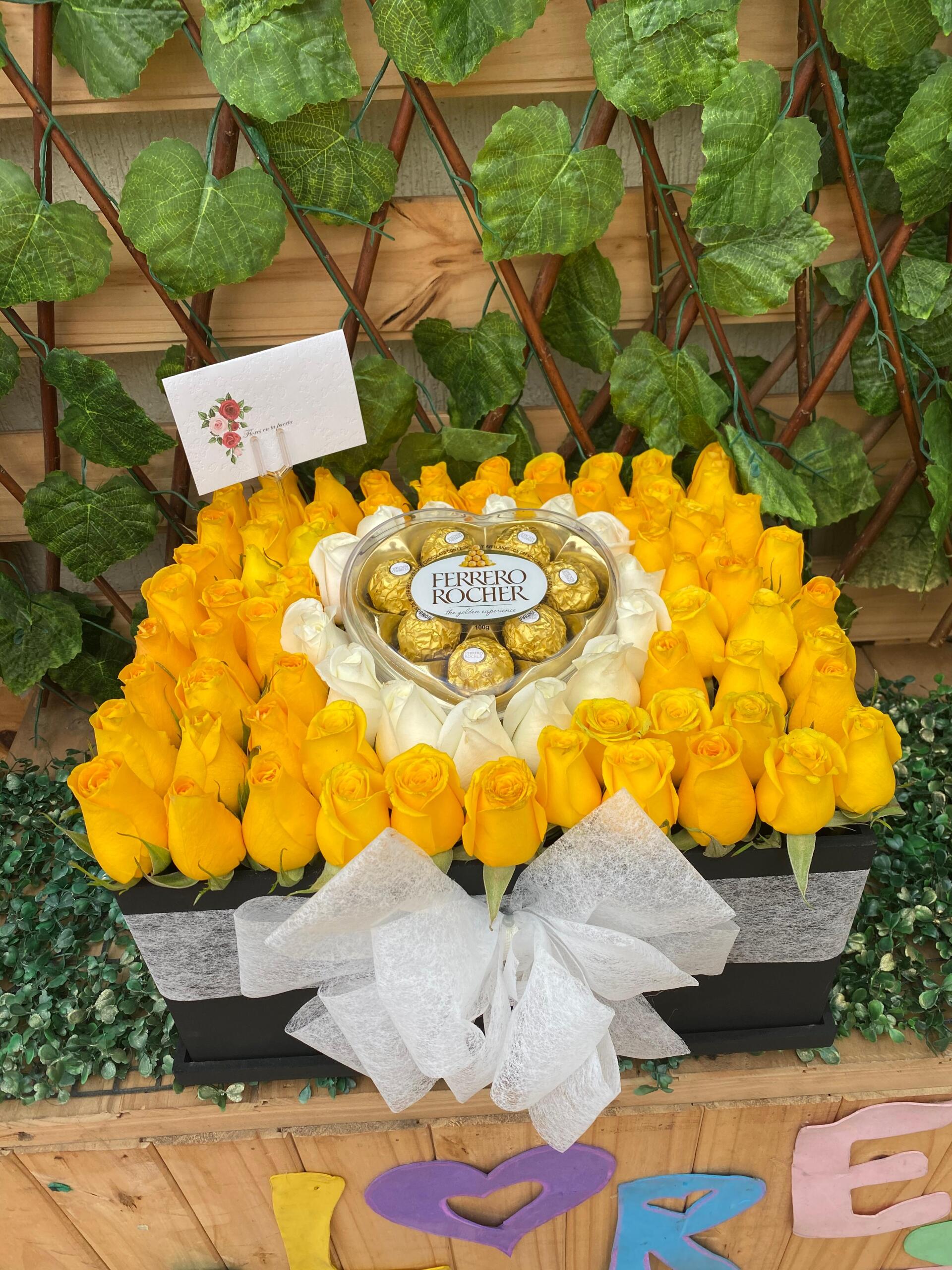 Flores en tu puerta