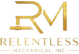 Relentless Mechanical Logo