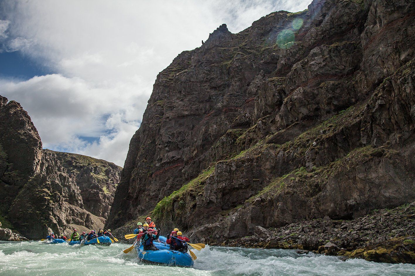 Waterfall Rapid