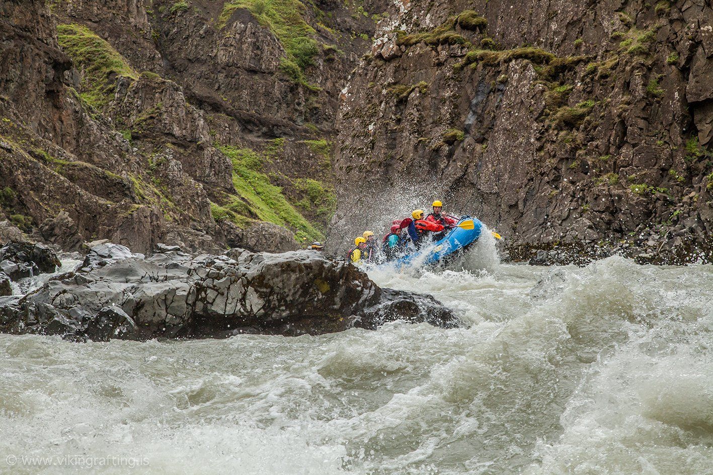 S-bend rapid