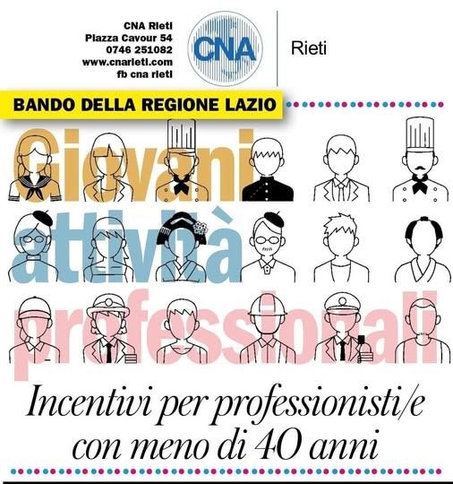 Proroga scadenza 17:00 del 15 gennaio 2026.
La Regione Lazio ha emanato l'avviso 