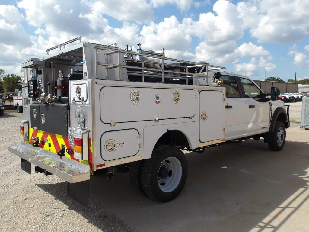 Fiberglass Service Body for Fleet Vehicle
