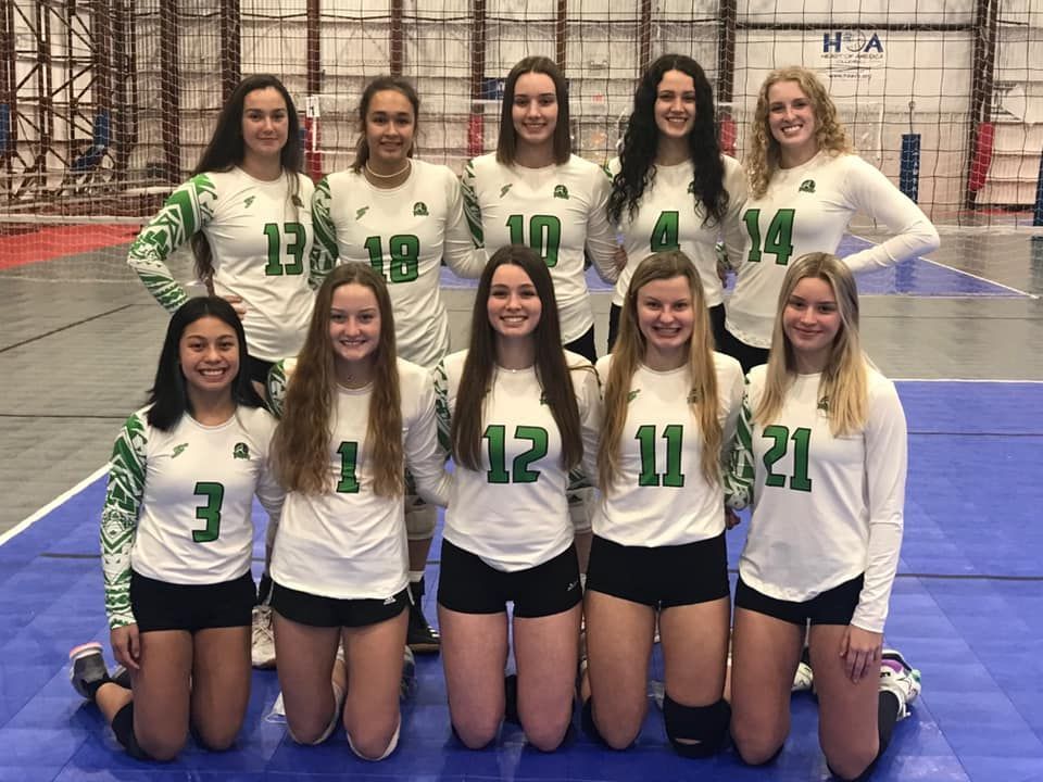 Pohaku Volleyball Club team photo