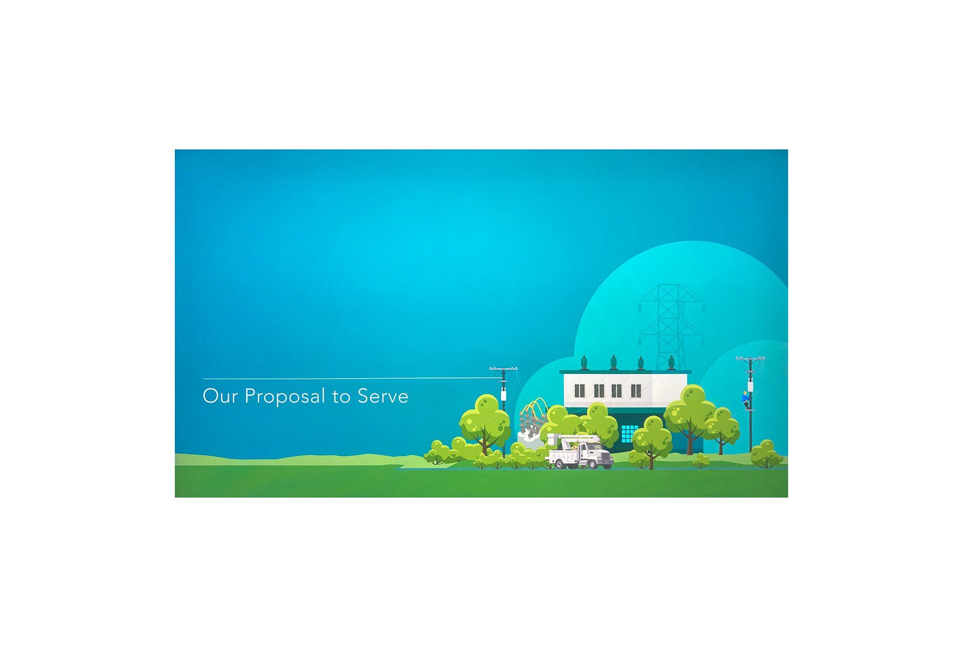 PowerPoint RFP Section Break / Deloitte, LLP 
Client: Avangrid