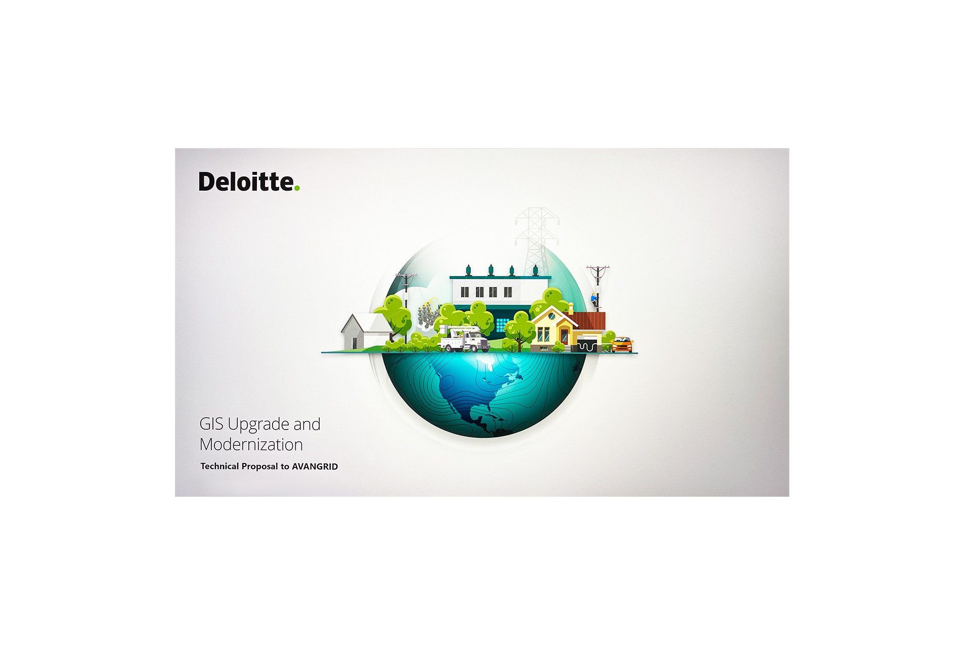 PowerPoint RFP / Deloitte, LLP
Client: Avangrid