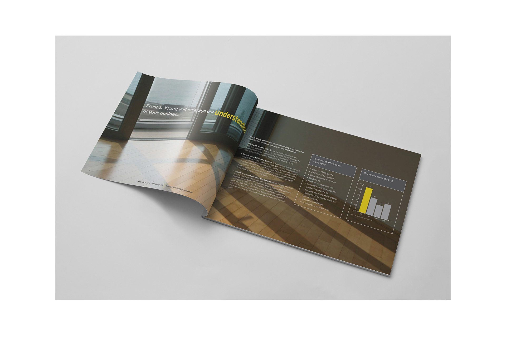 RFP Response / Ernst & Young, LLP
Client: Floor and Decor 
