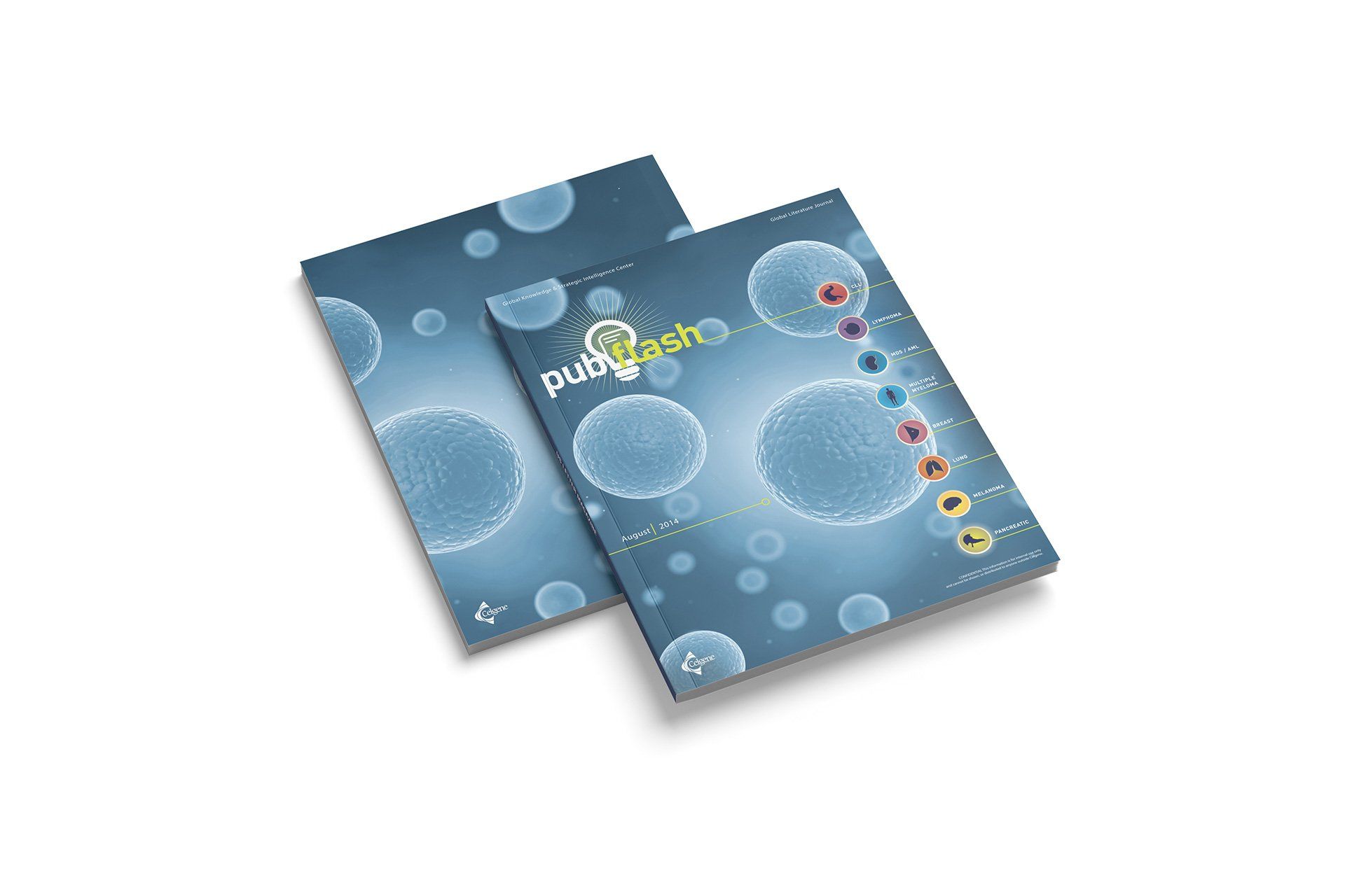 Pharmaceutical Publication Branding & Identity
Client: Celgene