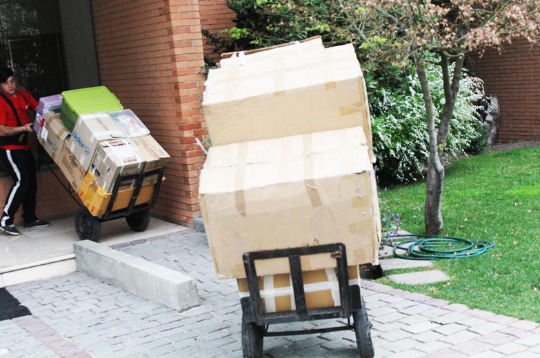 Transporte amador