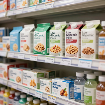 Alimenti a Basso Indice Glicemico