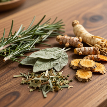 Piante officinali essiccate