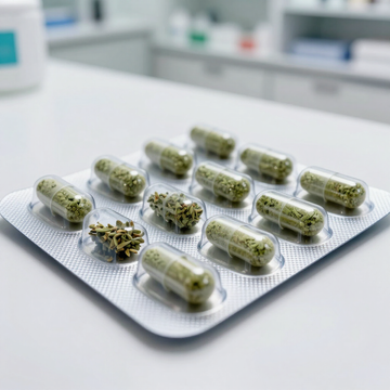Estratti in capsule vegetali e blister