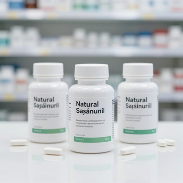 Integratori naturali a base vegetale