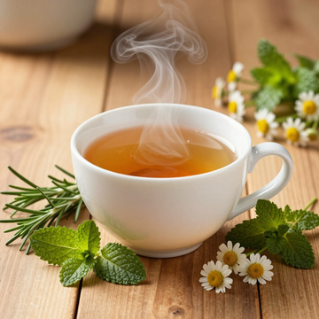 Tisane e infusi di erbe officinali