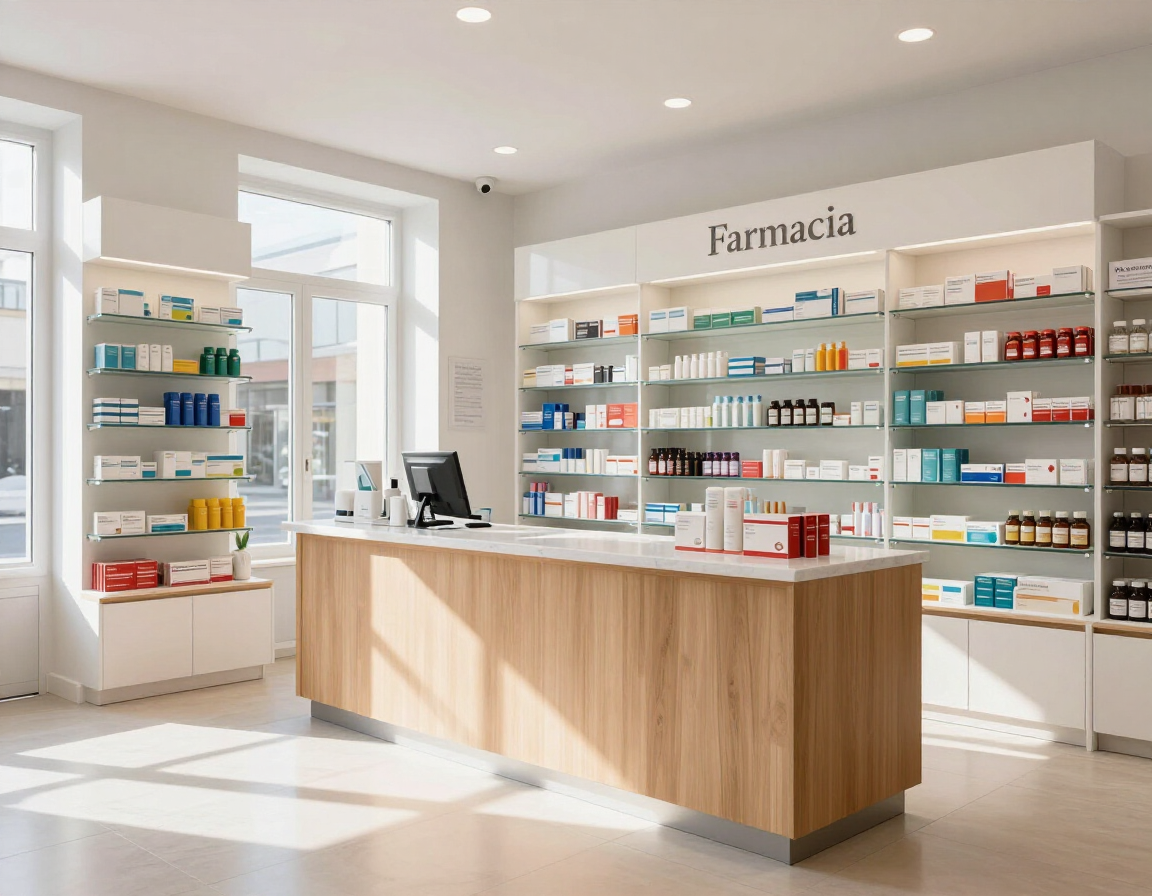 Interno Farmacia Garau Budoni