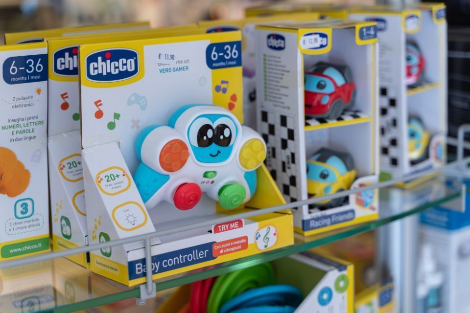 Prodotti per l'infanzia alimentari ed educativi a Budoni