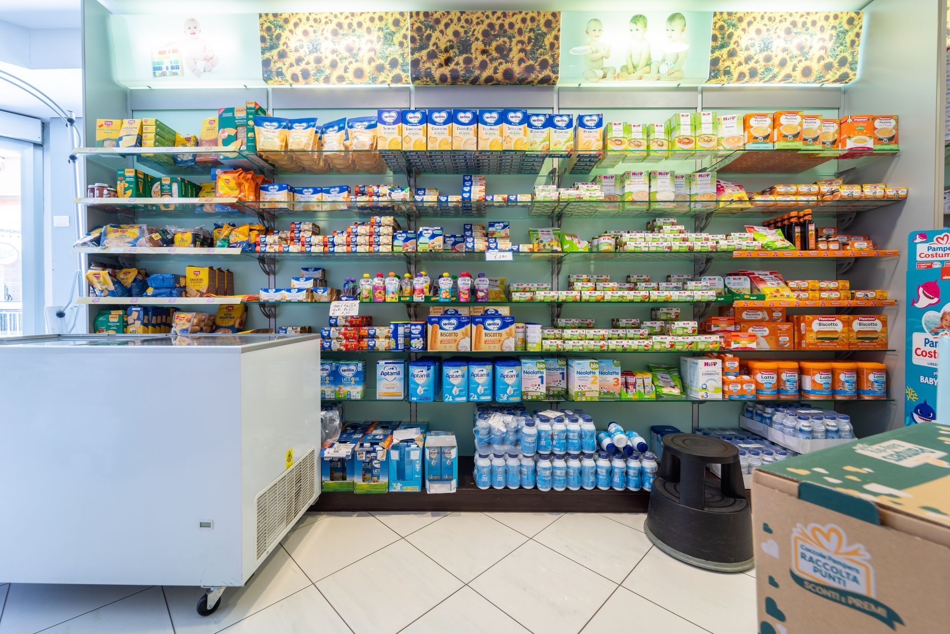 Prodotti per l'infanzia alimentari ed educativi a Budoni