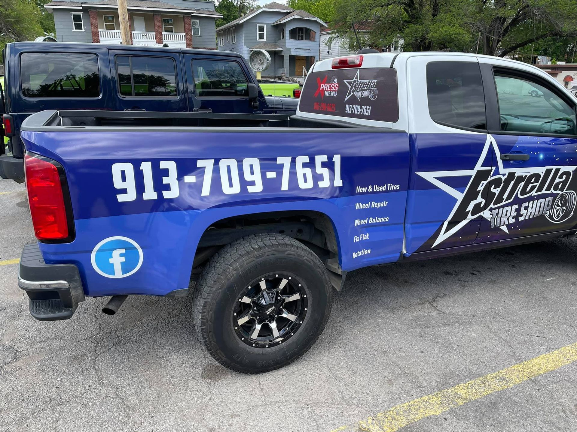 Tires & Rims Kansas City, MO Estrella Tire Shop