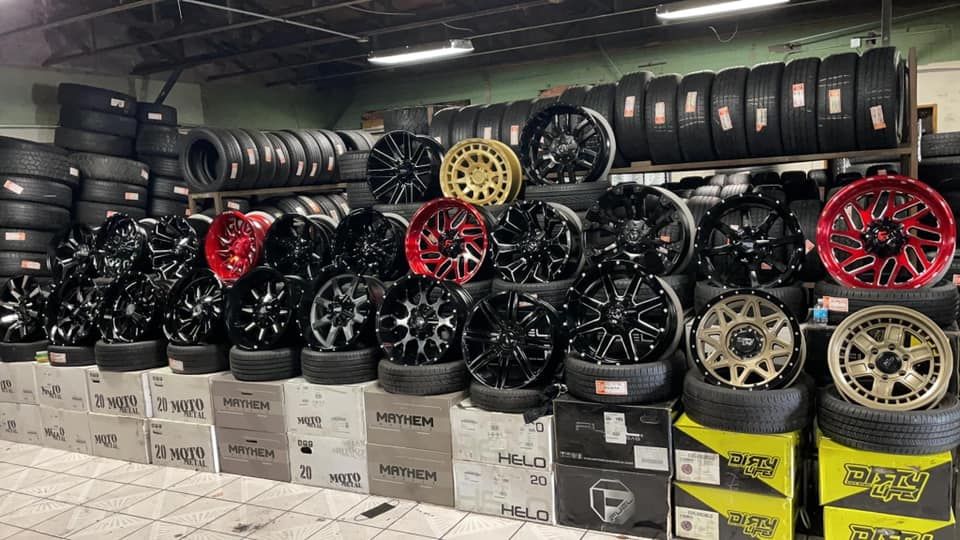 Tires & Rims Kansas City, MO Estrella Tire Shop