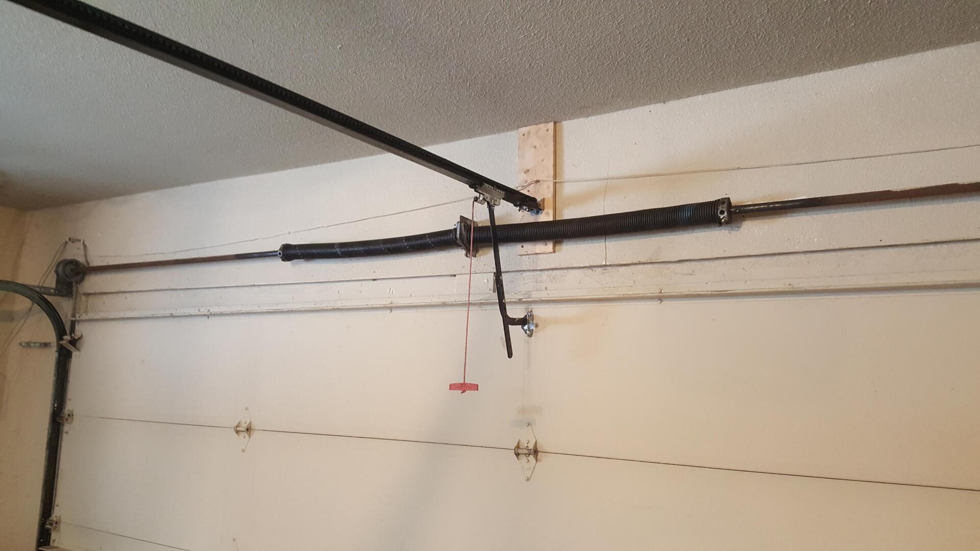 Garage door torsion spring

