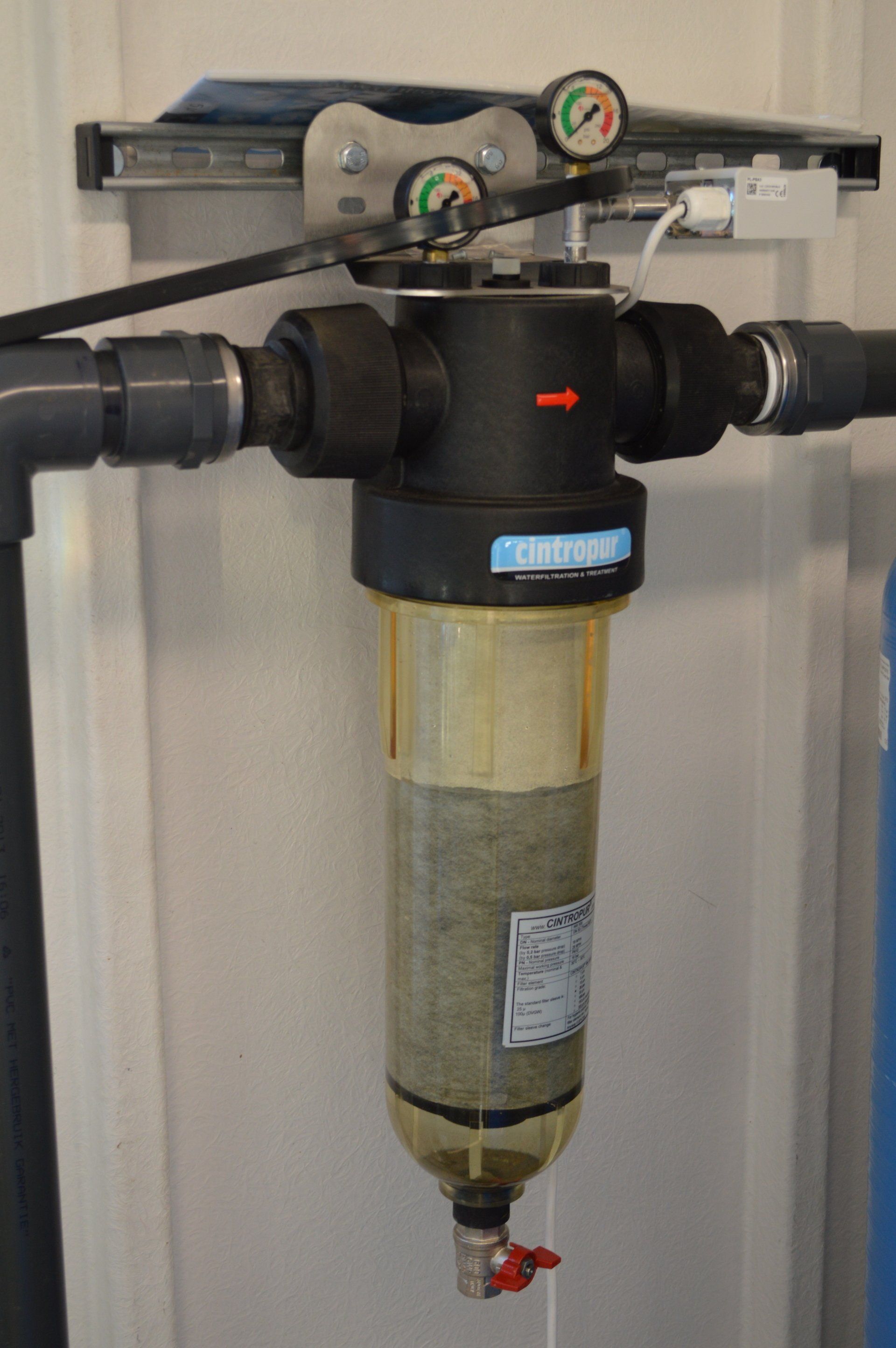 WATER FILTRATION
