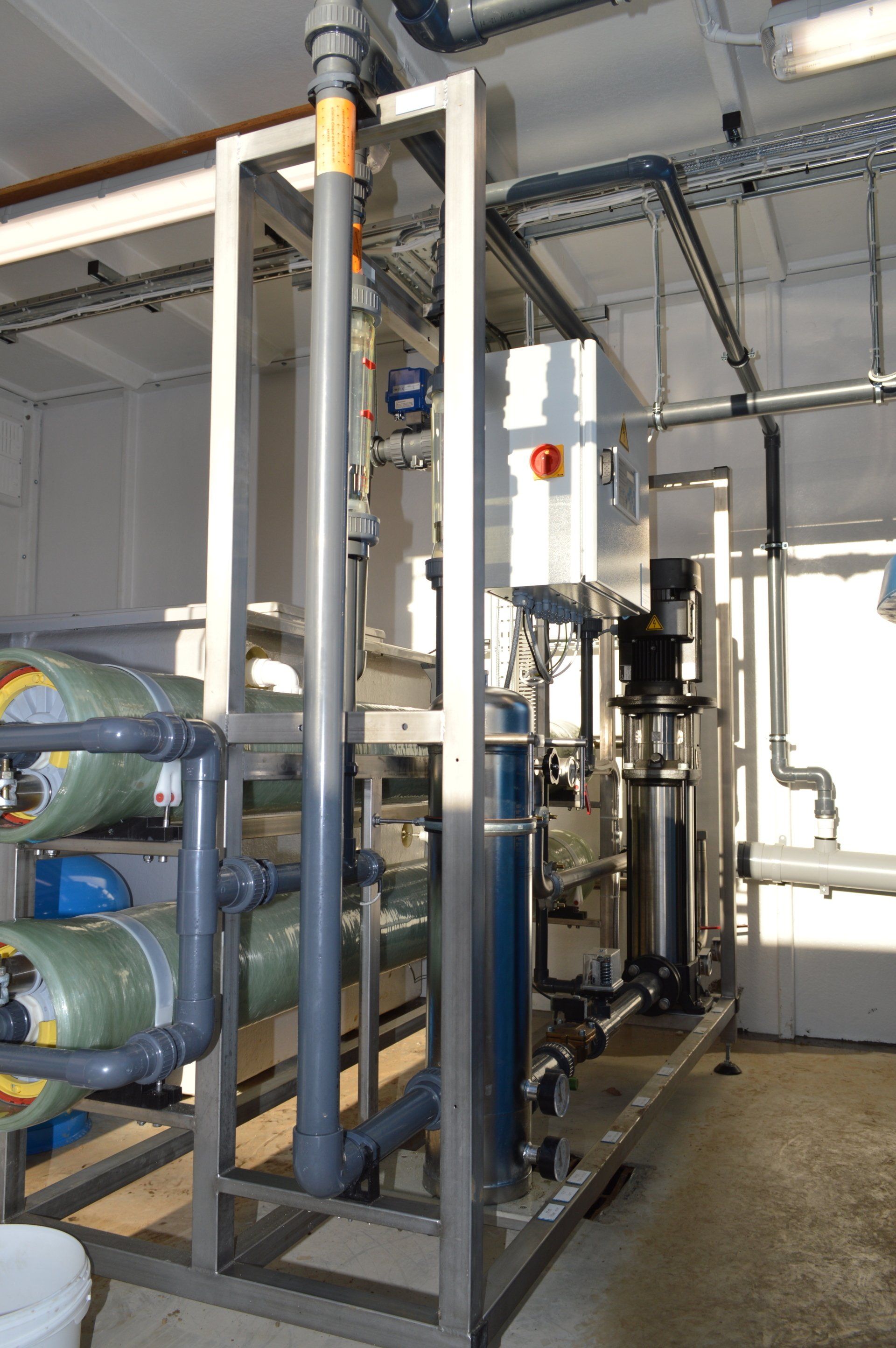 WATER FILTRATION