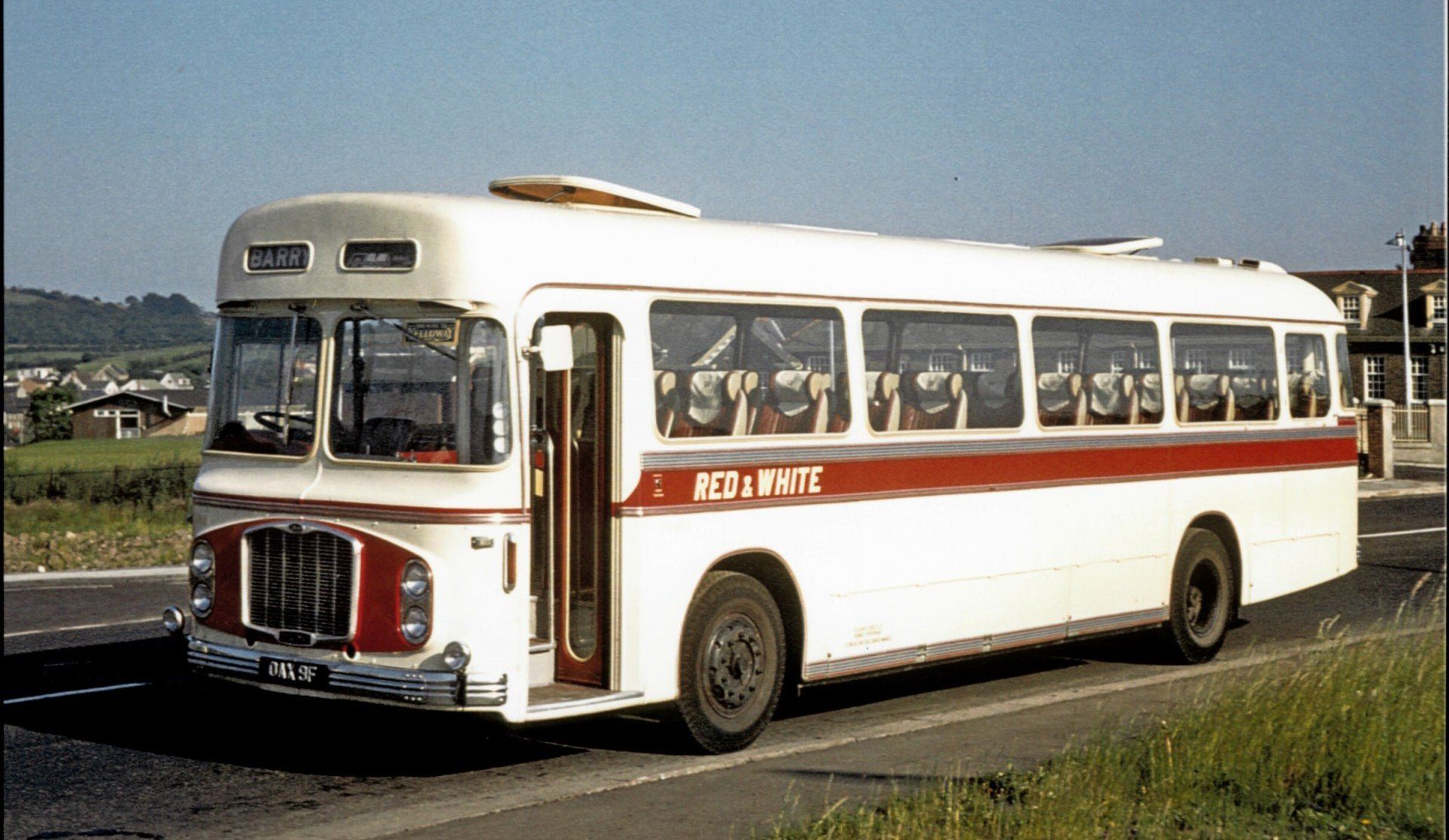 OAX9F a 1968 Bristol RELH with Leyland 600 engine and Eastern Coach ...