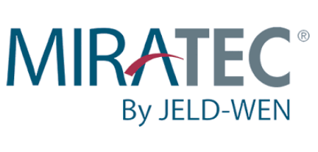 MIRATEC logo with blue and gray text and a red arc.