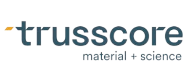 Logo for Trusscore. Text: