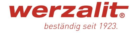Werzalit logo in red with the text