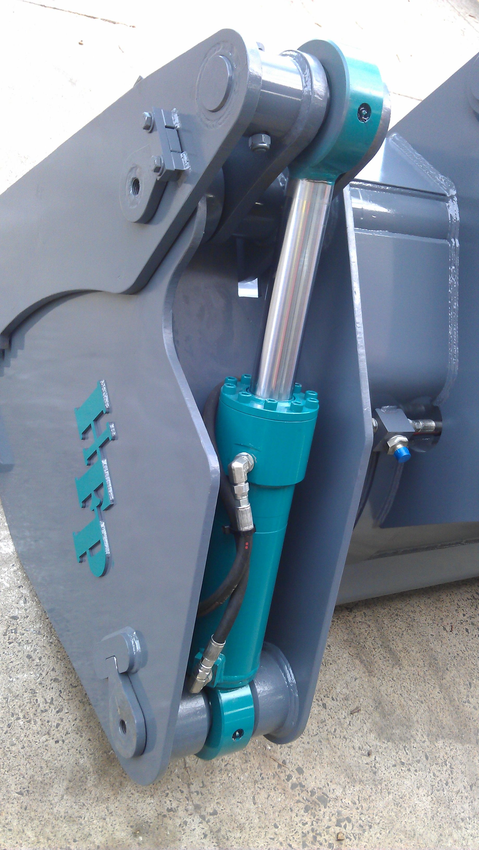 Custom-built excavator attachments
