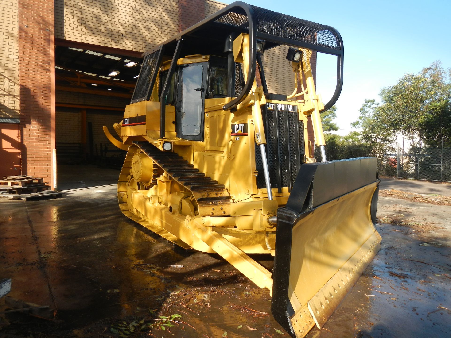 Cab sweeps