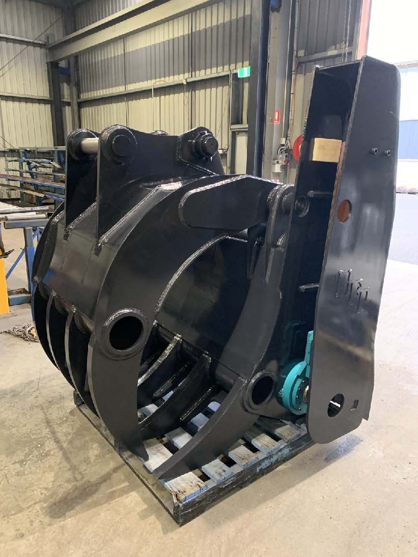 Quick hitch grab saw – 20 to 28 tonne