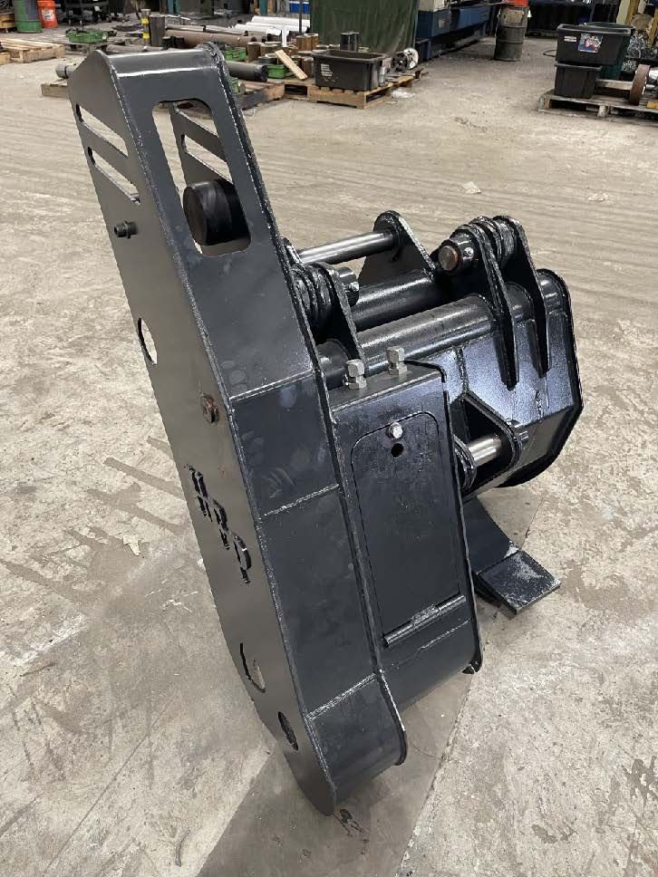 Quick hitch grab saw &ndash; 7 to 11 tonne