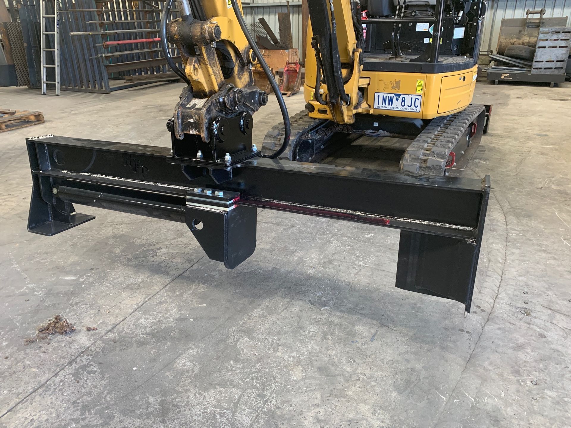 Log splitters