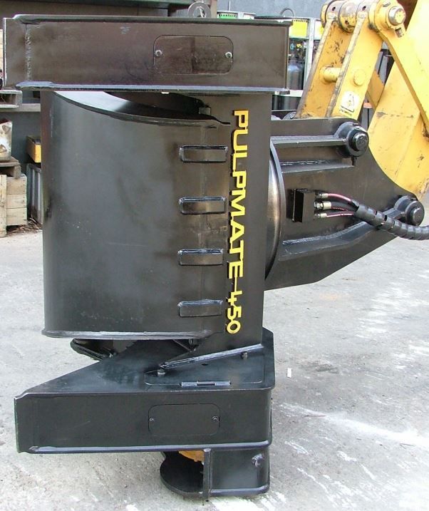 Pulpmate 450 – 20–25 Tonne Excavator Felling Head