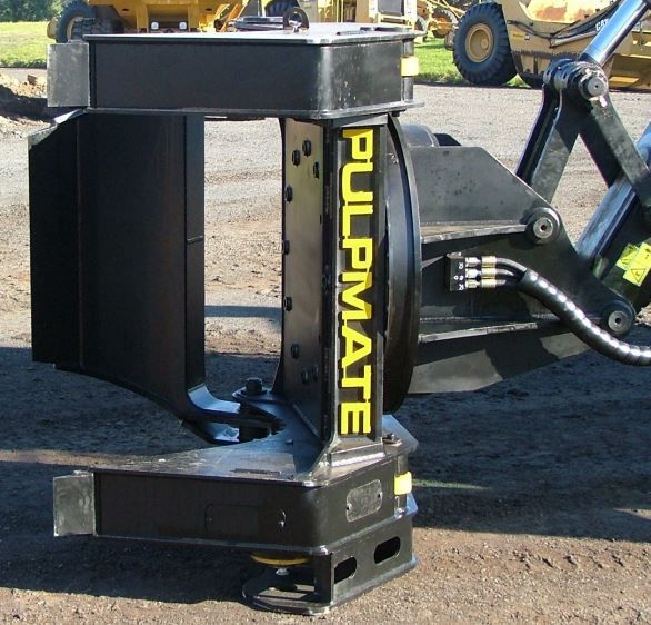 Pulpmate 550 – 25–30 Tonne Excavator Felling Head