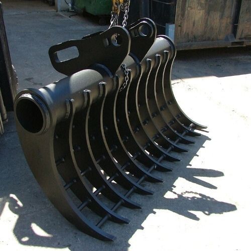 Excavator Stick Rakes