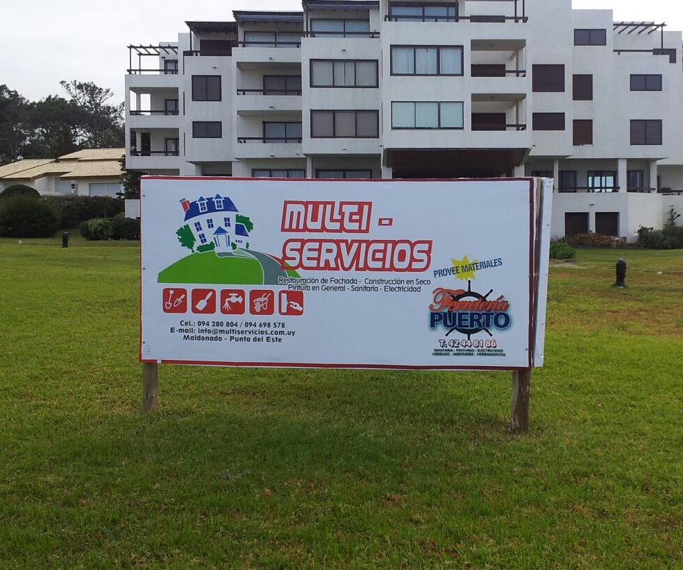 MultiServicios en Maldonado