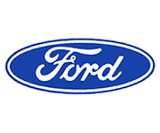 Ford logo: Blue oval with white script