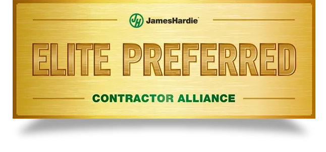 James Hardie Elite Preferred Contractor Alliance James Hardie Elite Preferred Contractor Alliance