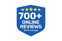 700+ Online Reviews 700+ Online Reviews