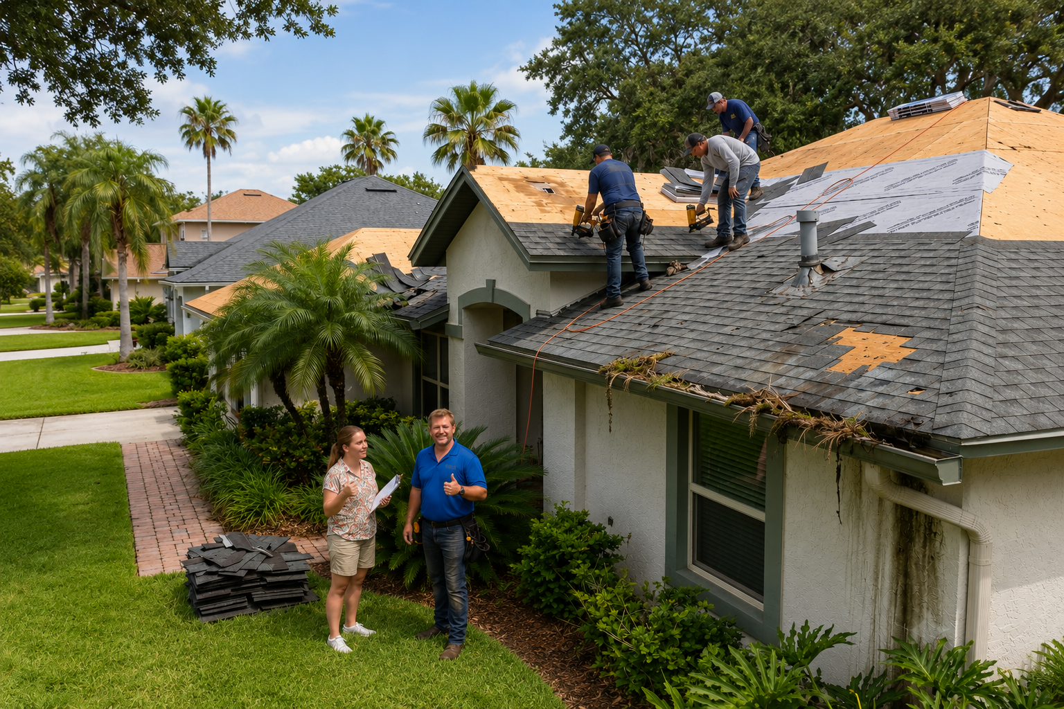 Roofing Companies in Jacksonville Florida 