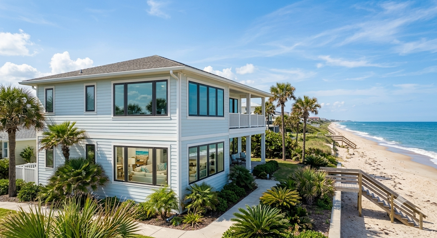 Residential Window Replacement in St. Augustine