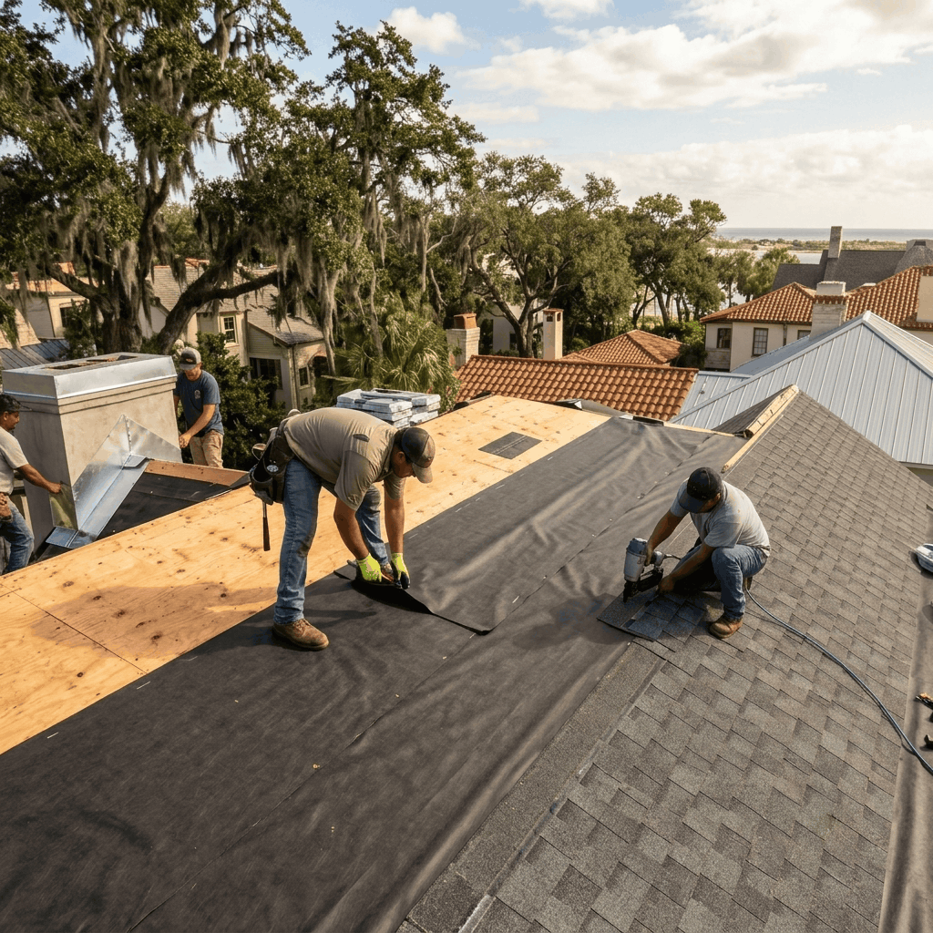 Roofing Company St. Augustine